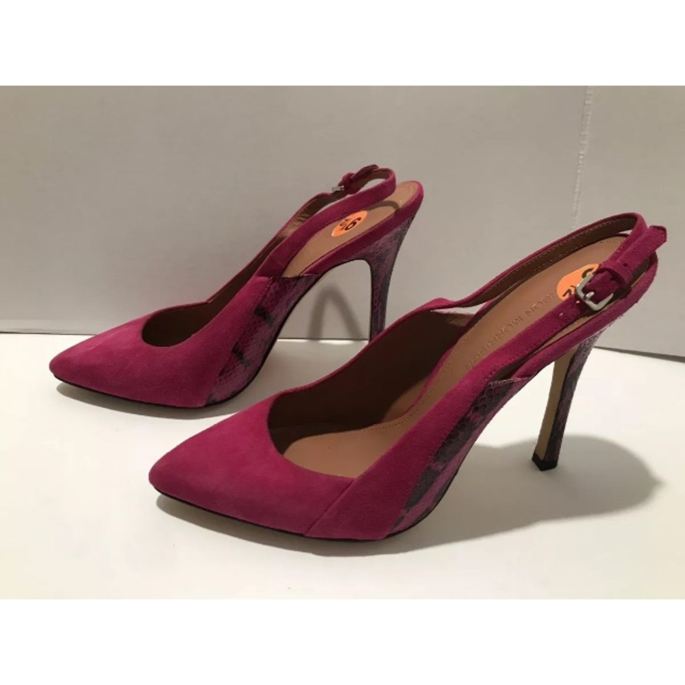 Sigerson Morrison monte 2 slingback pumps pink 9.5